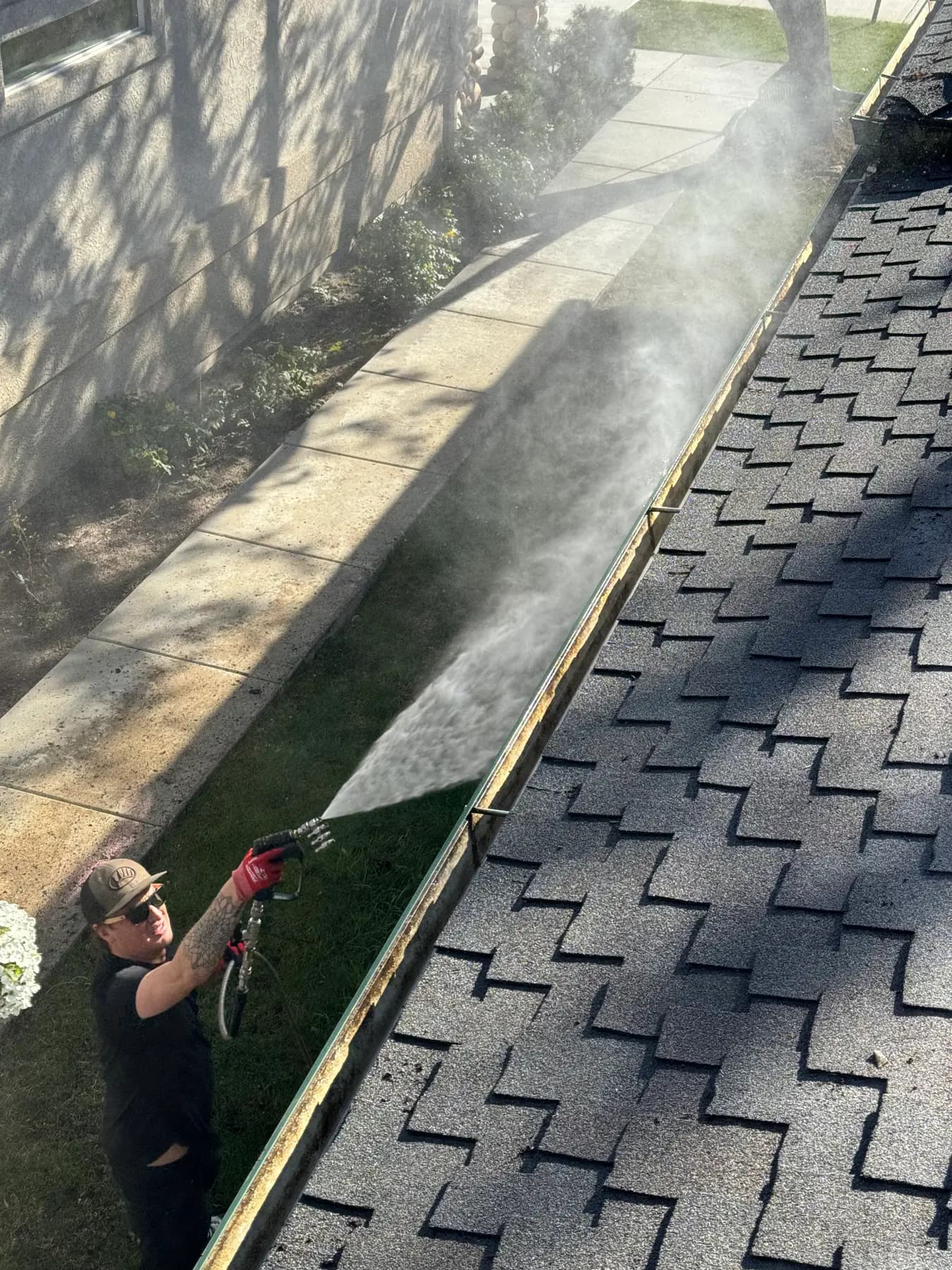 Gutter cleaning service in Boise Idaho